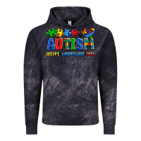 Cloud Black autism accept understand love Vintage Hoodie - Artiststas