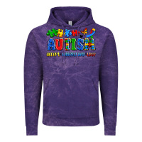Cloud Purple autism accept understand love Vintage Hoodie - Artiststas