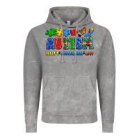 Cloud Rock autism accept understand love Vintage Hoodie - Artiststas