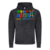 Vintage Black autism accept understand love Vintage Hoodie - Artiststas