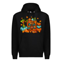 Black Thanksgiving Coffee Mug Premium Hoodie - FaDigitalArtStudio