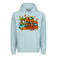 Thanksgiving Coffee Mug Premium Hoodie | Teevron