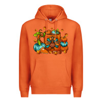 Carrot Thanksgiving Coffee Mug Premium Hoodie - FaDigitalArtStudio