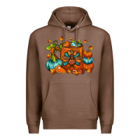 Chestnut Thanksgiving Coffee Mug Premium Hoodie - FaDigitalArtStudio