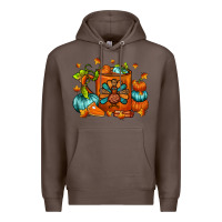 Coffee Thanksgiving Coffee Mug Premium Hoodie - FaDigitalArtStudio