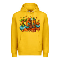 Lemon Thanksgiving Coffee Mug Premium Hoodie - FaDigitalArtStudio