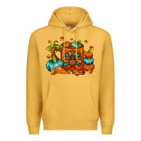 Mustard Thanksgiving Coffee Mug Premium Hoodie - FaDigitalArtStudio