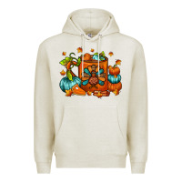Oatmeal Heather Thanksgiving Coffee Mug Premium Hoodie - FaDigitalArtStudio