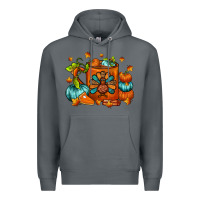 Rock Thanksgiving Coffee Mug Premium Hoodie - FaDigitalArtStudio