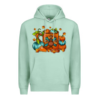 Seafoam Thanksgiving Coffee Mug Premium Hoodie - FaDigitalArtStudio