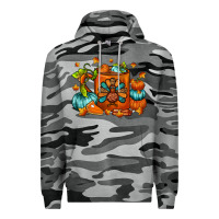 Slate Camo Thanksgiving Coffee Mug Premium Hoodie - FaDigitalArtStudio