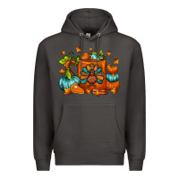 Smoke Thanksgiving Coffee Mug Premium Hoodie - FaDigitalArtStudio