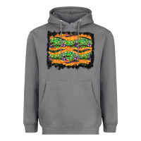 Storm Halloween Skull Background Heavyweight Hoodie - BundleAndBundleShop