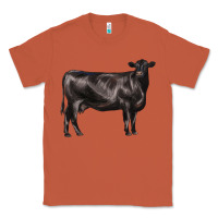 Copper black angus cow Classic Tee - LillyAllenDesigns