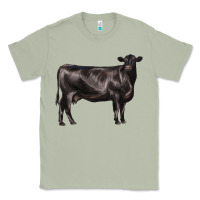 Matcha black angus cow Classic Tee - LillyAllenDesigns