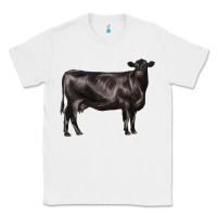 White black angus cow Classic Tee - LillyAllenDesigns
