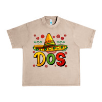 French Oak dos my second mexican birthday Urban Heavy Tee - Jasminsmagicworld