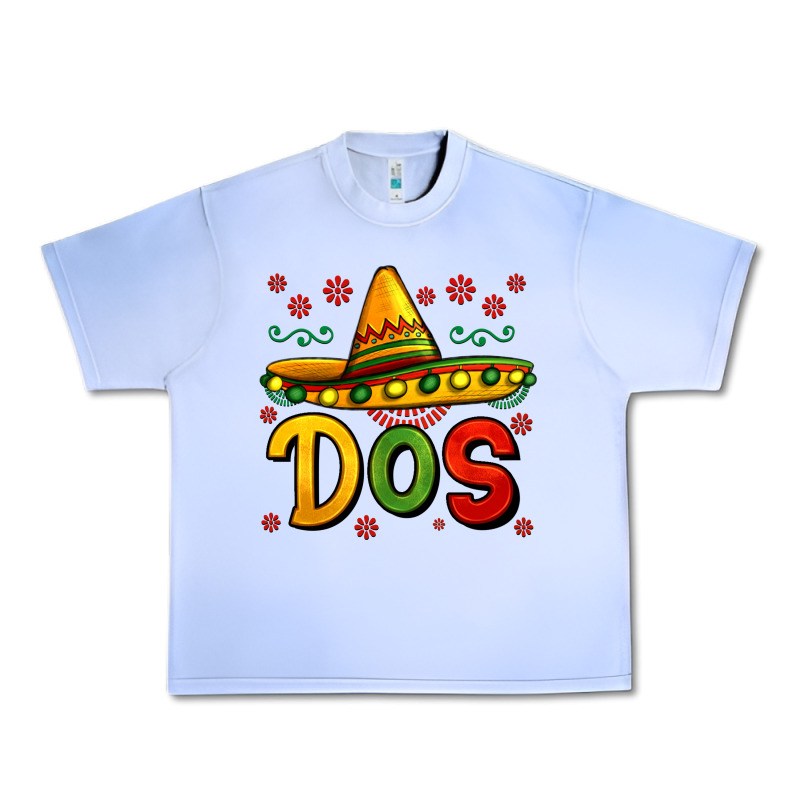 Dos My Second Mexican Birthday Urban Heavy Tee by Jasminsmagicworld | Teevron