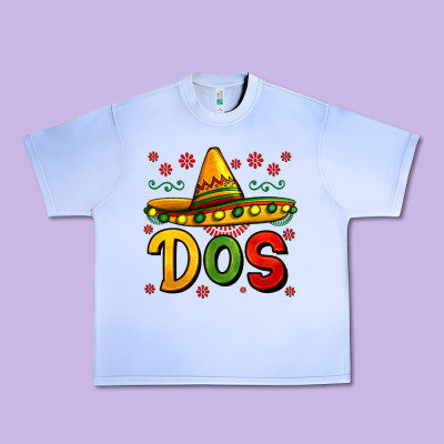 Dos My Second Mexican Birthday Urban Heavy Tee Designed By Jasminsmagicworld