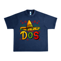 Navy dos my second mexican birthday Urban Heavy Tee - Jasminsmagicworld