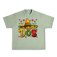 Oil Green dos my second mexican birthday Urban Heavy Tee - Jasminsmagicworld
