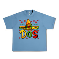 Pebble Blue dos my second mexican birthday Urban Heavy Tee - Jasminsmagicworld