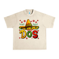 Sandshell dos my second mexican birthday Urban Heavy Tee - Jasminsmagicworld