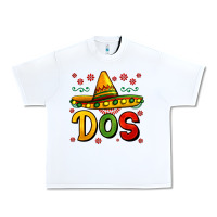 White dos my second mexican birthday Urban Heavy Tee - Jasminsmagicworld
