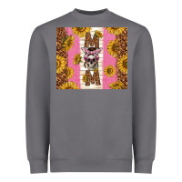 Storm skull mom sunflowers Heavyweight Sweatshirt - TumblerDesignByShophia