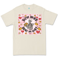Bone tacos never broke my heart Premium Tee - MaliasSmallBusiness