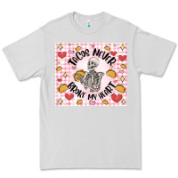 Dove Grey tacos never broke my heart Premium Tee - MaliasSmallBusiness
