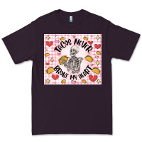 Plum tacos never broke my heart Premium Tee - MaliasSmallBusiness