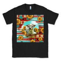 Black Charolais Calf Gemstone Classic Tee - LillyAllenDesigns