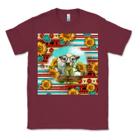 Burgundy Charolais Calf Gemstone Classic Tee - LillyAllenDesigns
