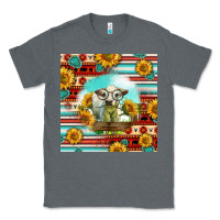Charcoal Heather Charolais Calf Gemstone Classic Tee - LillyAllenDesigns