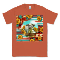 Copper Charolais Calf Gemstone Classic Tee - LillyAllenDesigns