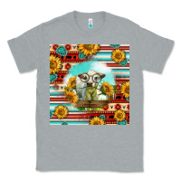 Heather Grey Charolais Calf Gemstone Classic Tee - LillyAllenDesigns