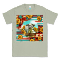 Matcha Charolais Calf Gemstone Classic Tee - LillyAllenDesigns