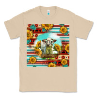 Mushroom Charolais Calf Gemstone Classic Tee - LillyAllenDesigns
