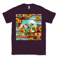Plum Charolais Calf Gemstone Classic Tee - LillyAllenDesigns