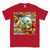 Red Charolais Calf Gemstone Classic Tee - LillyAllenDesigns