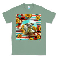 Sage Charolais Calf Gemstone Classic Tee - LillyAllenDesigns