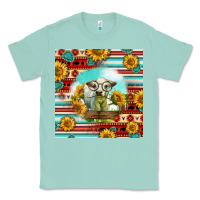 Seafoam Charolais Calf Gemstone Classic Tee - LillyAllenDesigns