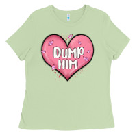 Matcha dump him valentines day Ladies Tee - MaliasSmallBusiness