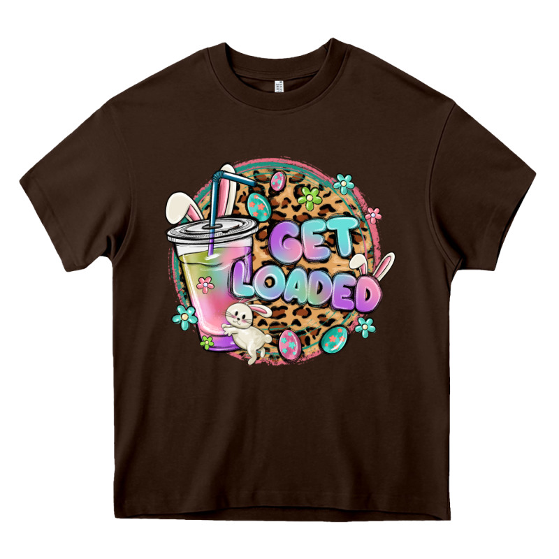 Get Loaded Rabbit And Easter Heavy Core Tee by MaliasSmallBusiness | Teevron
