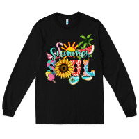 Black summer soul Long Sleeve Tee - NancyCooperArtShop