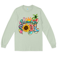 Matcha summer soul Long Sleeve Tee - NancyCooperArtShop
