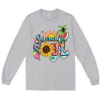 Moon Dust summer soul Long Sleeve Tee - NancyCooperArtShop