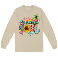 Mushroom summer soul Long Sleeve Tee - NancyCooperArtShop