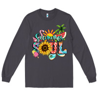 Smoke summer soul Long Sleeve Tee - NancyCooperArtShop